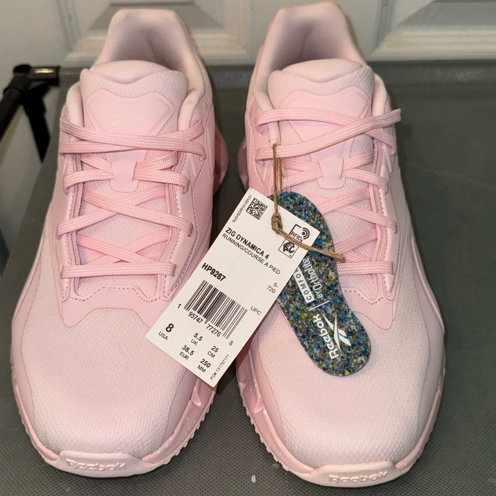 Reebok zig dynamica 4 porcelain pink 8
